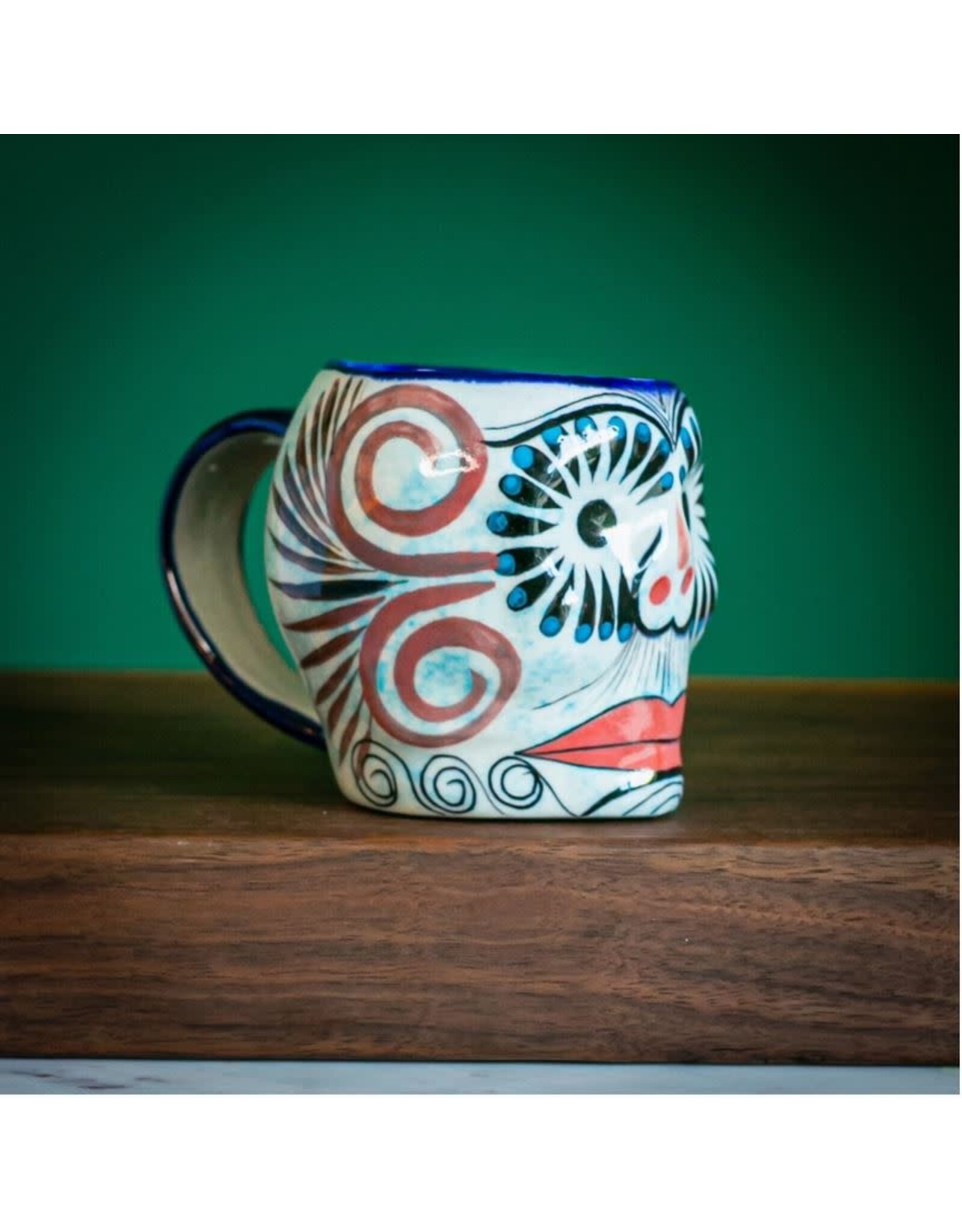 Guatemala Sugar Skull Mug, Guatemala