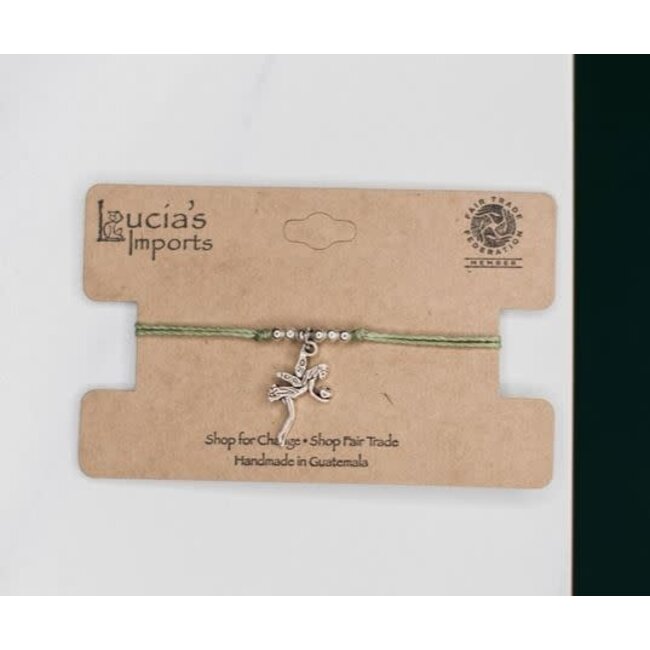 Fairy String Charm Bracelet