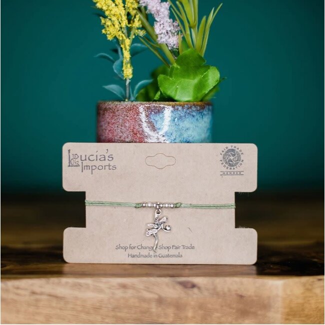 Fairy String Charm Bracelet