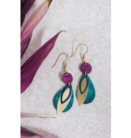 India Vim Drop Earrings, India