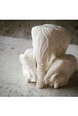 Nepal Elephant Family Statue, Nepal