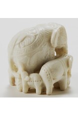 Nepal Elephant Family Statue, Nepal