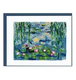 Vietnam Quilled Artists' Series - Water Lilies by Monet, Vietnam