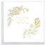 Vietnam Quilled Card - Wedding White Rose