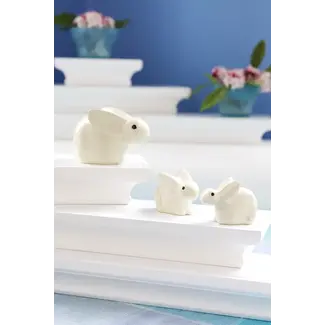 Kenya Soapstone Mama Bunny Rabbit