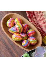 Kenya Colourful Soapstone Eggs, Kenya