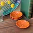 Kenya Orange Etching Soapstone Dish