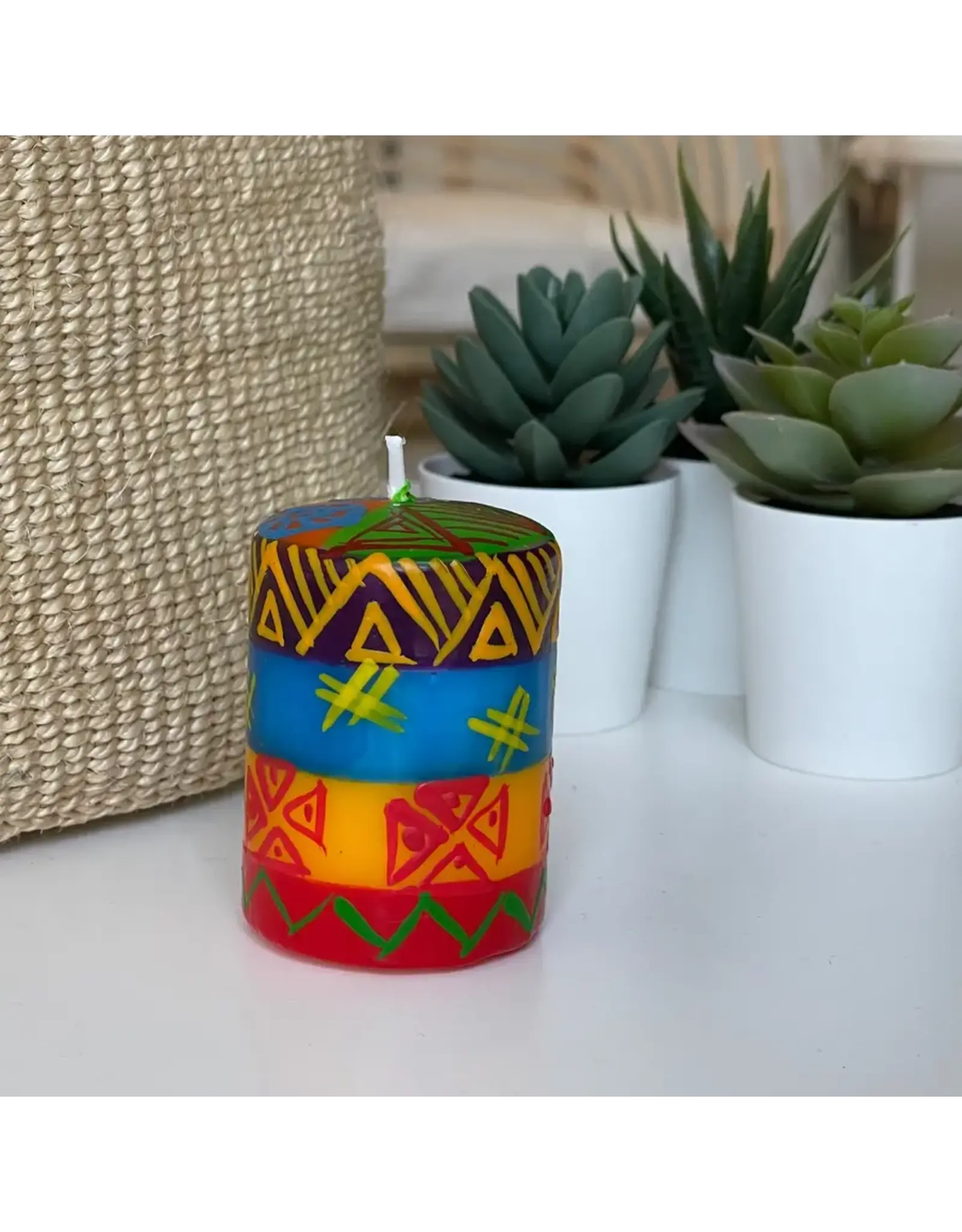 South Africa Shahida Votive Candle , South Africa