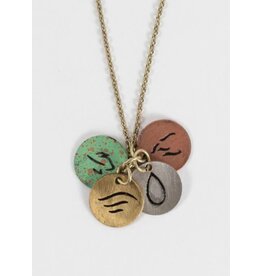 India Four Elements Necklace, India