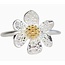 Ring - Silver Flower