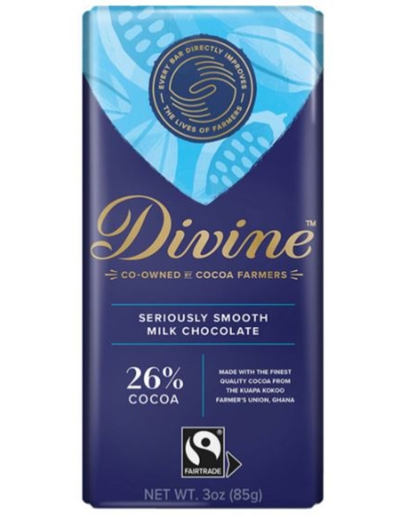 Divine Milk Chocolate, 85g
