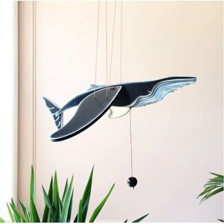 Colombia Flying Mobile - Whale
