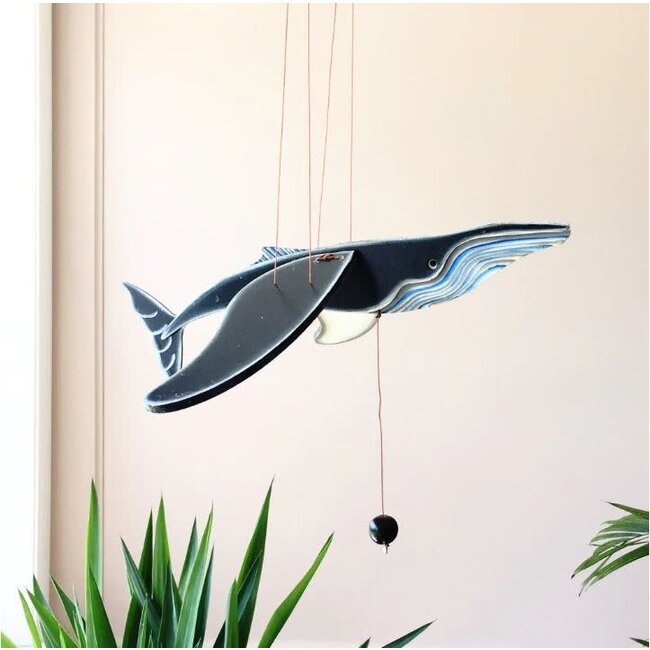 Flying Mobile - Whale