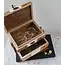 India Indukala Crescent Moon Tiered Jewelry Box