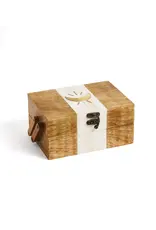 India Indukala Crescent Moon Tiered Jewelry Box