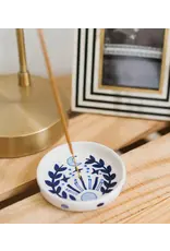 India Lalita Round Incense Holder