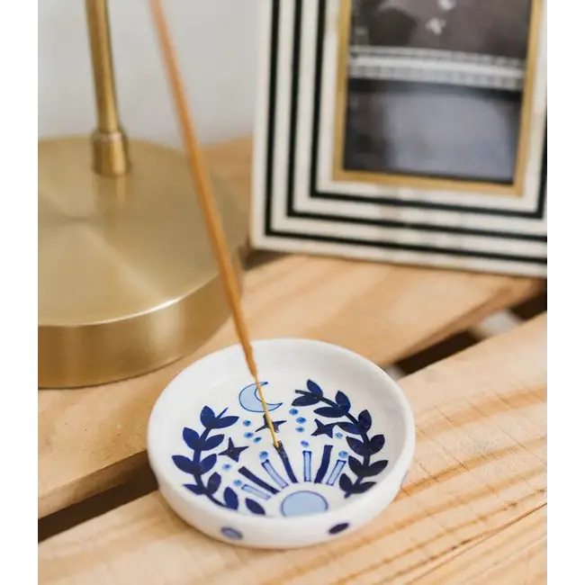 Lalita Round Incense Holder