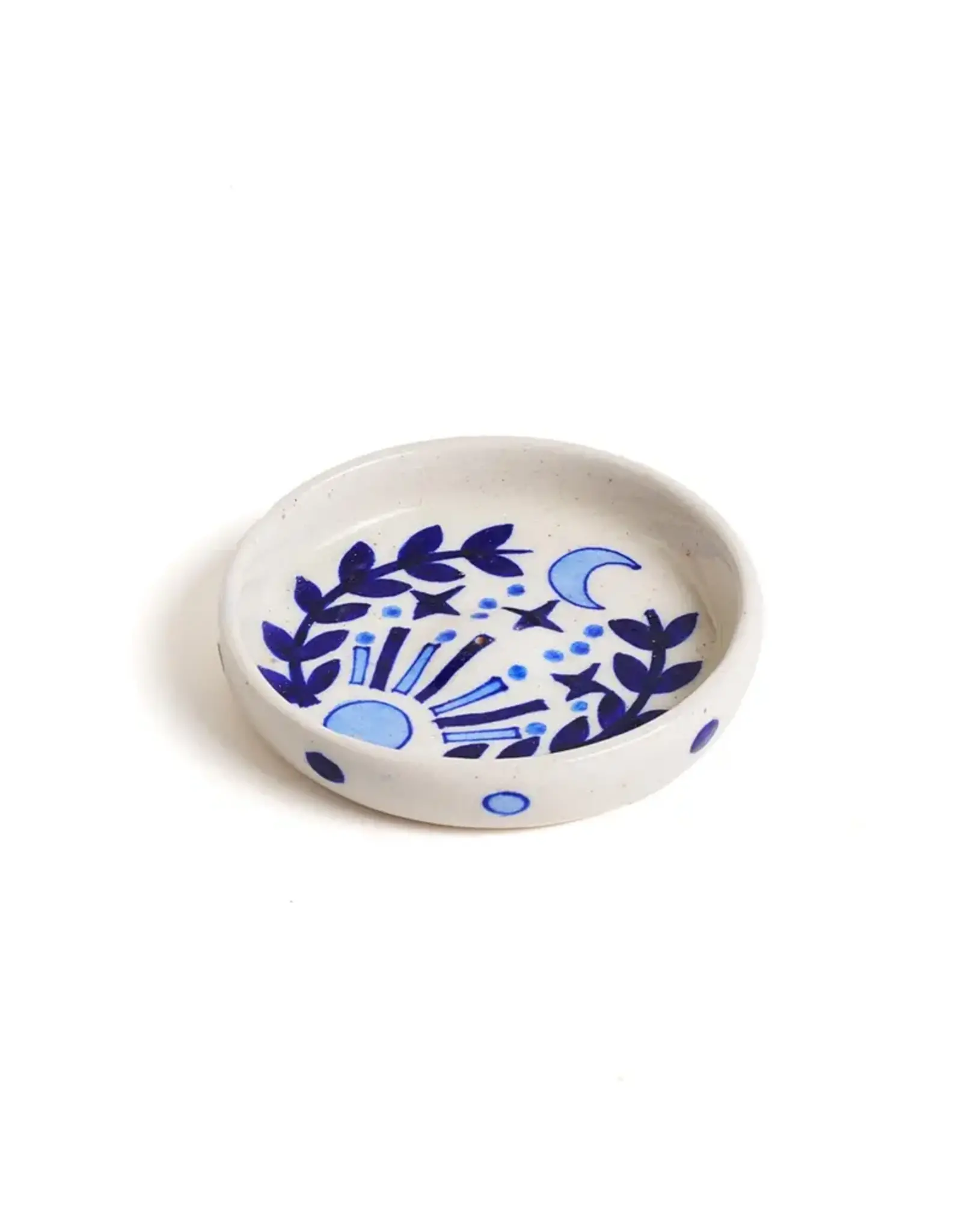 India Lalita Round Incense Holder