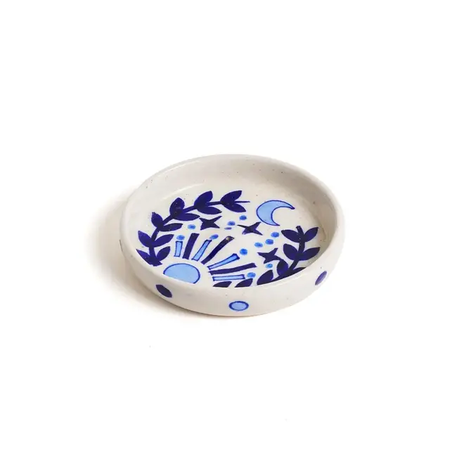 Lalita Round Incense Holder