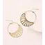 Rajani Gold Hoop Earrings