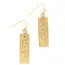 Earrings  - Animal Cut Out