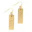 Earrings  - Animal Cut Out