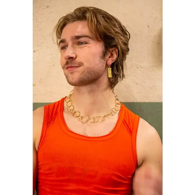 Animal Cut Out Earrings