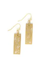 India Animal Cut Out Earrings, India