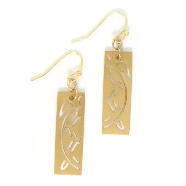 Earrings  - Animal Cut Out