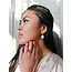 Earrings  - Silver Burst