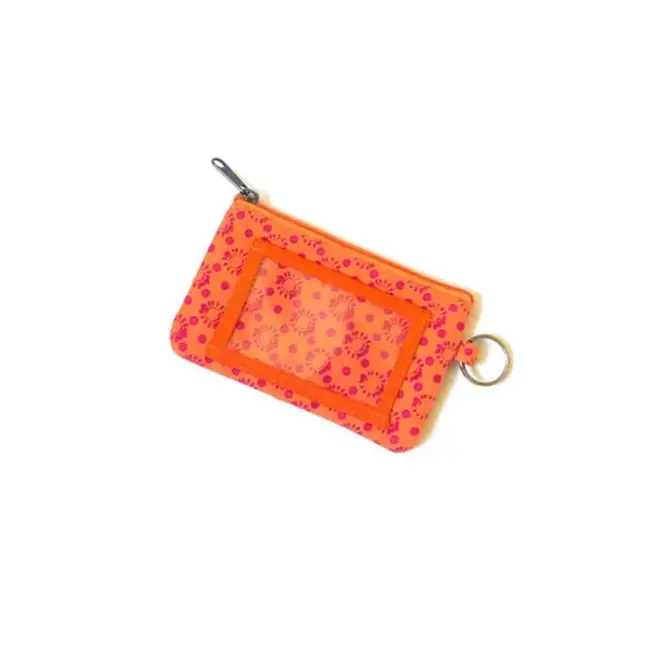 Zippered Pouch ID Case