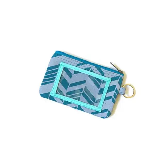 Zippered Pouch ID Case