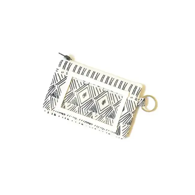 Zippered Pouch ID Case