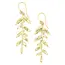 India Luxe Leaf Drop Earrings