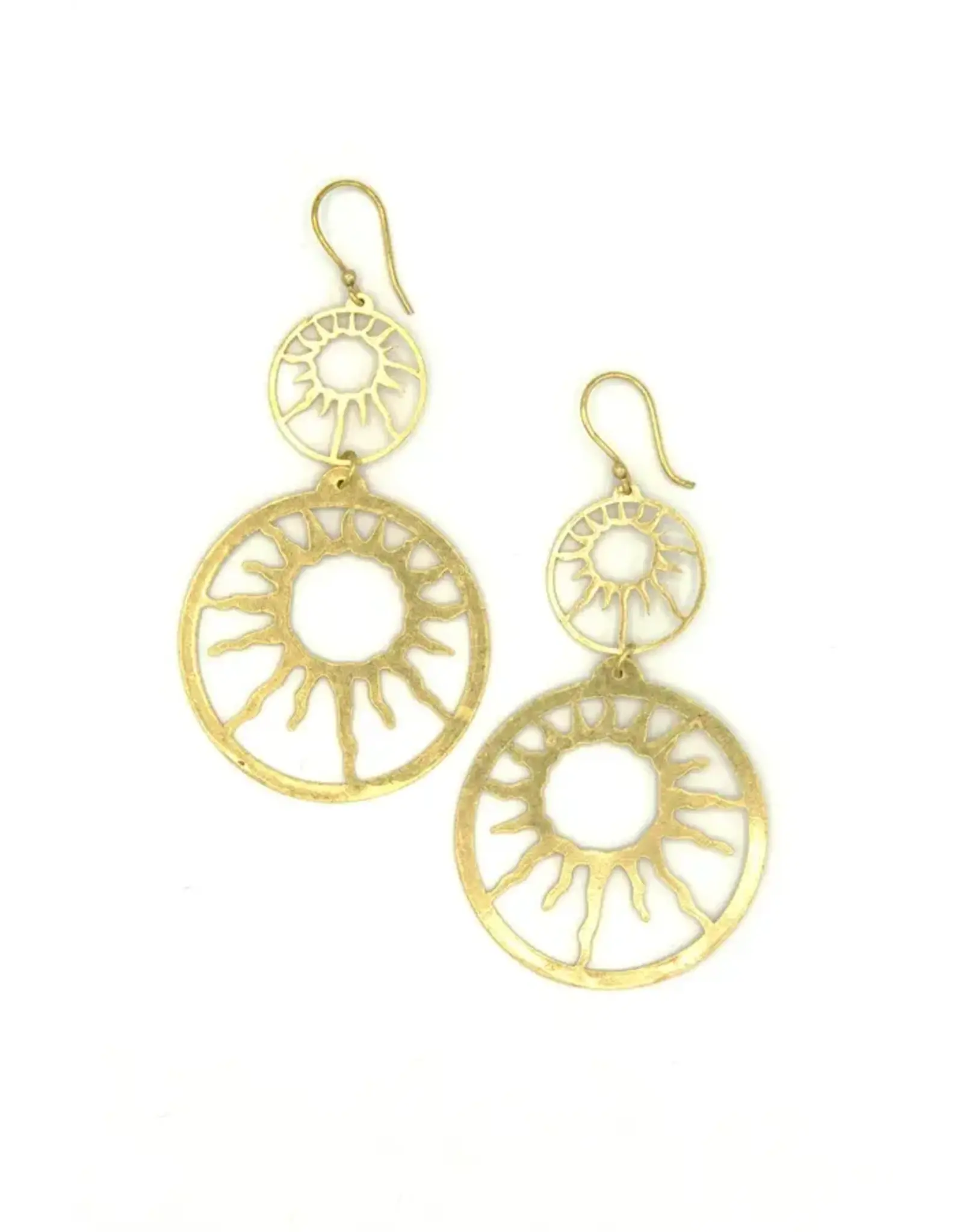 India Sol Statement Earrings, India