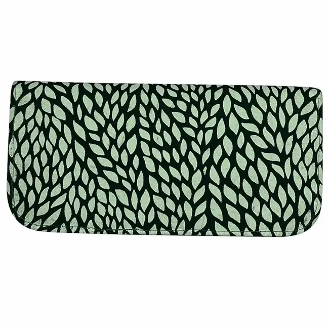 Green Leaves Long Wallet