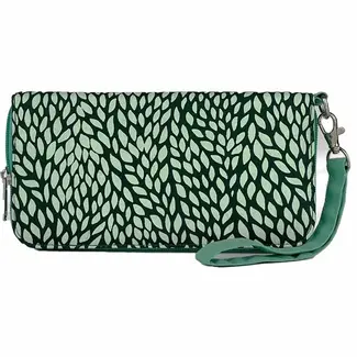 Cambodia Green Leaves Travel Wallet