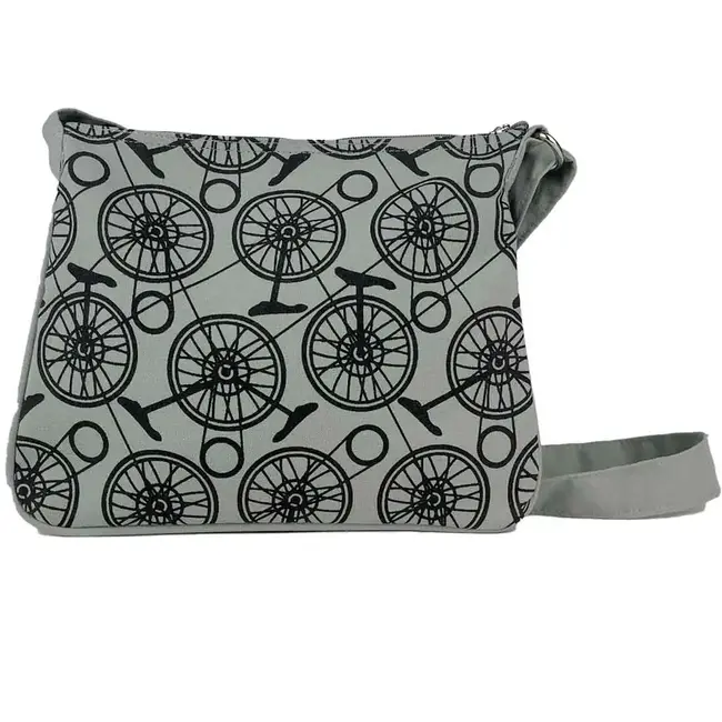 Grey Bikes Mini Crossbody