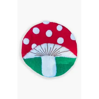 Nepal Trivet - Felt Mushroom
