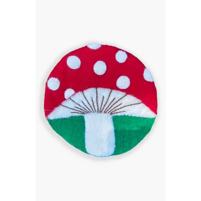 Felt Mushroom Trivet