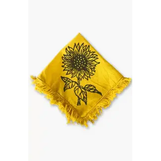 Nepal Blockprint Square Cotton Napkin