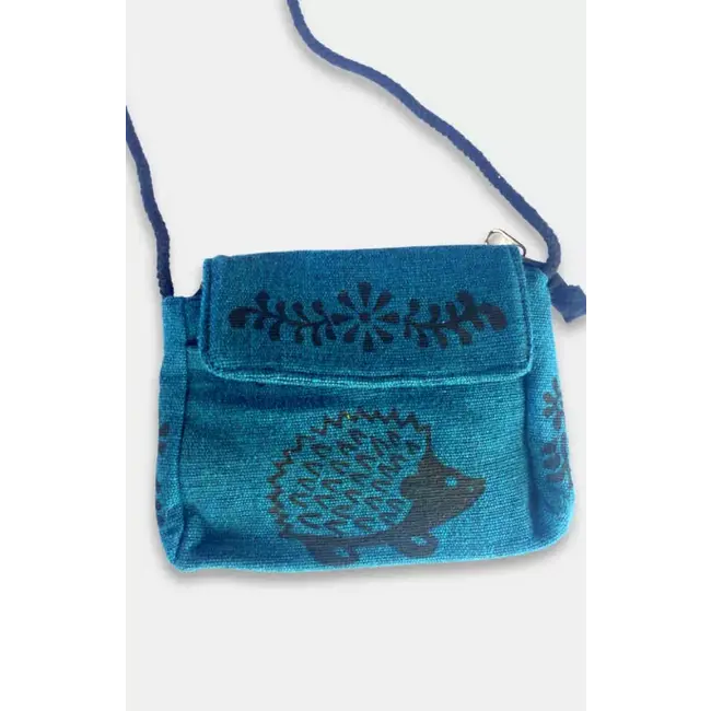 Small Blockprint Purse