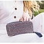 Cambodia Plum Leaves Travel Wallet