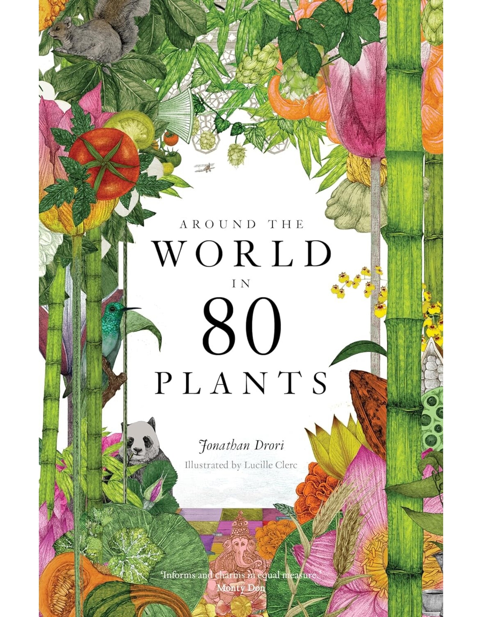 Around the World in 80 Plants, Hardcover