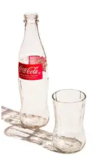 Egypt Upcycled Coca-Cola Drinking Glass, Egypt