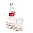 CLEARANCE Upcycled Coca-Cola Drinking Glass