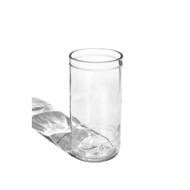 CLEARANCE Upcycled Estekana Drinking Glass - Clear