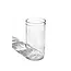 Egypt CLEARANCE Upcycled Estekana Drinking Glass - Clear