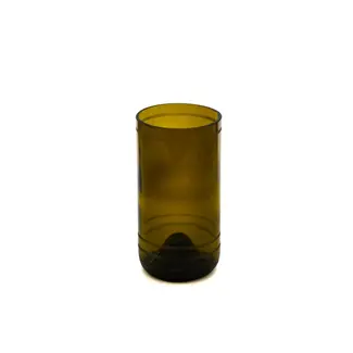 Egypt Upcycled Estekana Drinking Glass - Amber