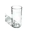 Egypt Upcycled Plain Drinking Glass - Clear